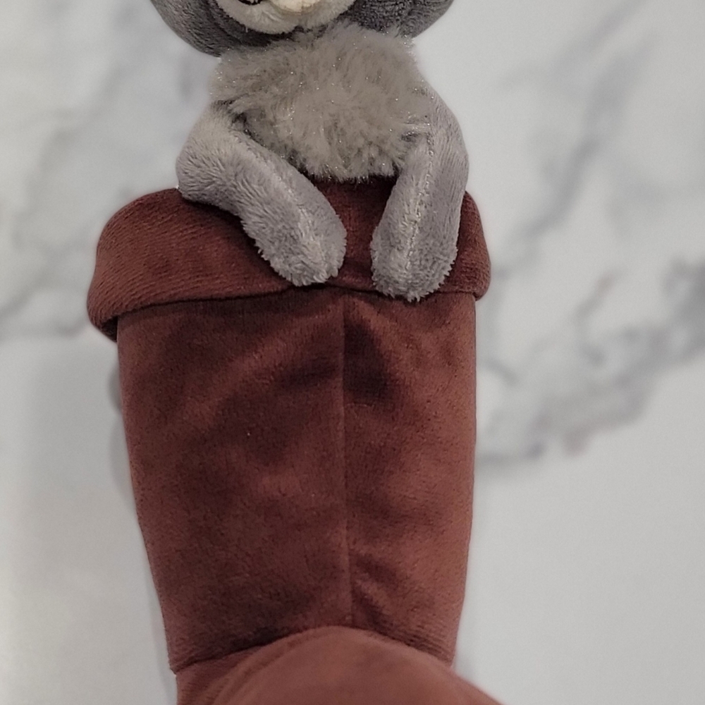 SLEEPING BEAUTY Plush BUNNY In PRINCE'S BOOT DISNEY STORE - Picture 2 of 8